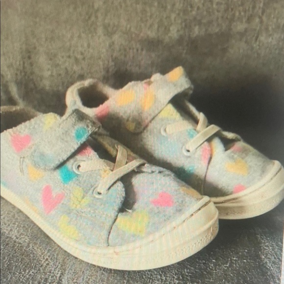 Other - Colorful Heart Pattern Kids Shoes